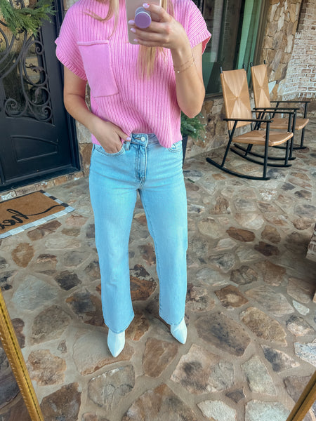 The Wren High Rise Flare Jeans