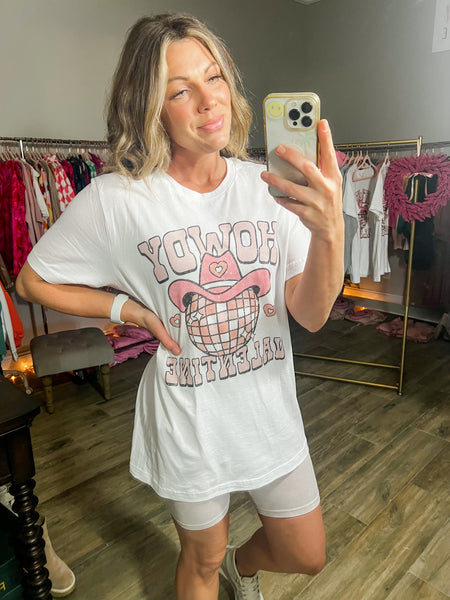 Howdy Valentine Graphic Tee