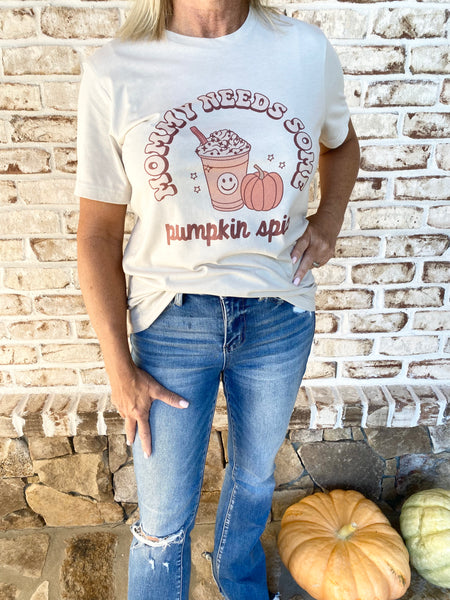Mama Needs Pumpkin Spice T-Shirt