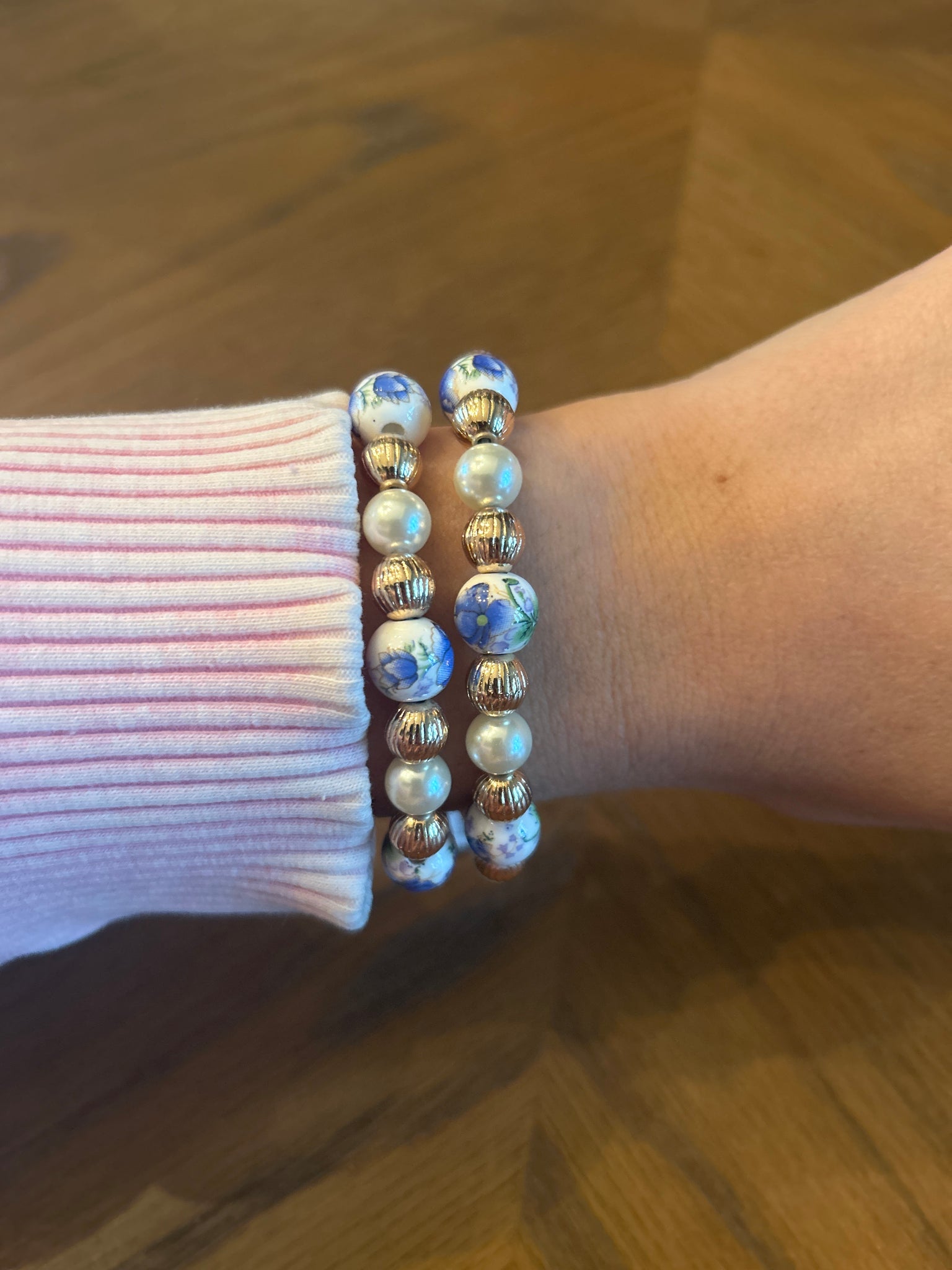 2 Row Ceramic Bracelet