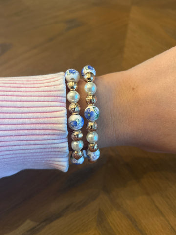 2 Row Ceramic Bracelet