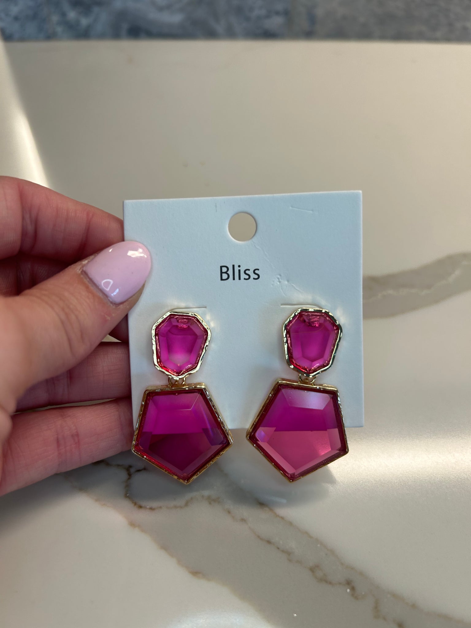 Pink Bliss Earrings