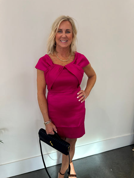 Uptown Social Off The Shoulder Statement Dress