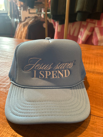 Jesus Saves Trucker Hat