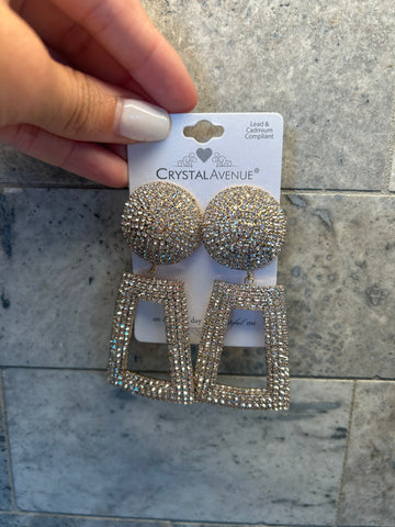 The Bride Diamond Earrings