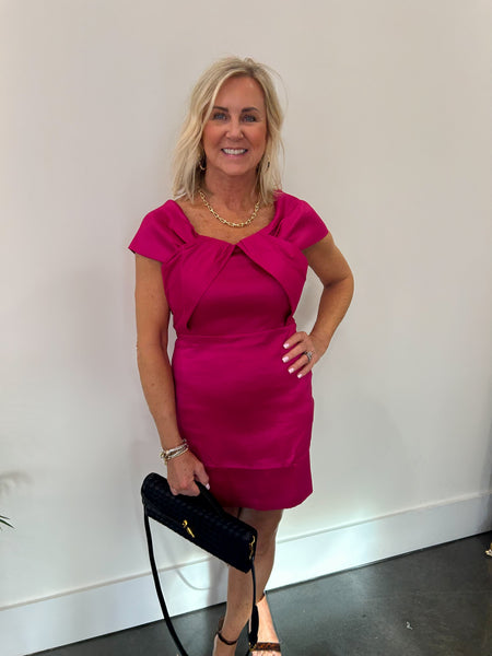 Uptown Social Off The Shoulder Statement Dress