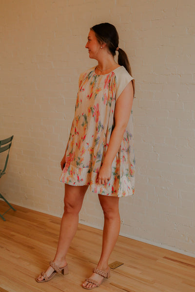 Hello Lovely Floral Dress