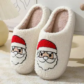 Santa slippers