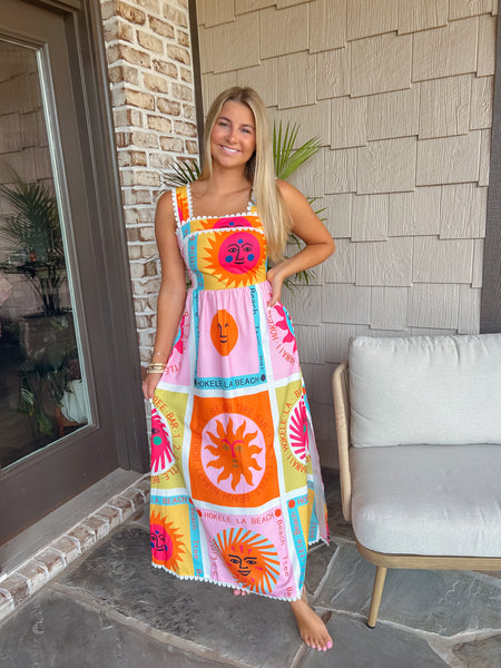 Here Comes The Sun Maxi Dress