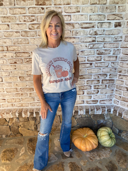 Mama Needs Pumpkin Spice T-Shirt